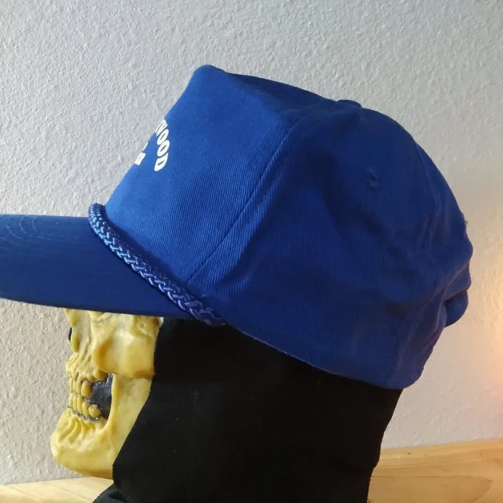 Deadstock Vintage City Plywood & Lumber Rope Snap Back Hat